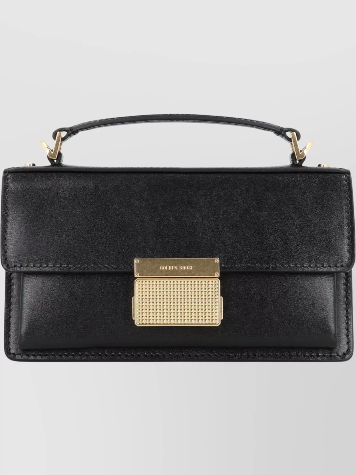 Golden Goose Mini Leather Crossbody Bag Venezia