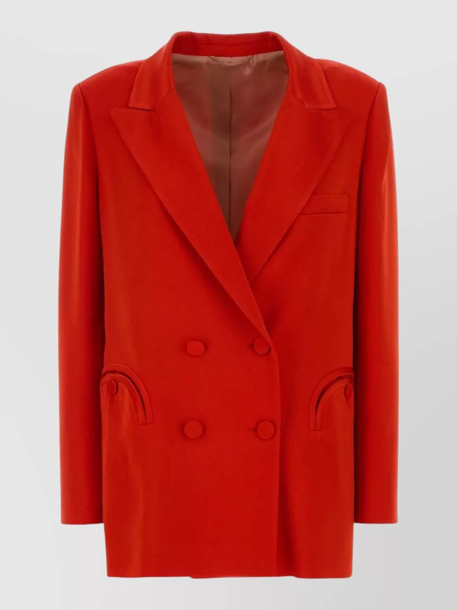 Blazé Milano crepe blazer