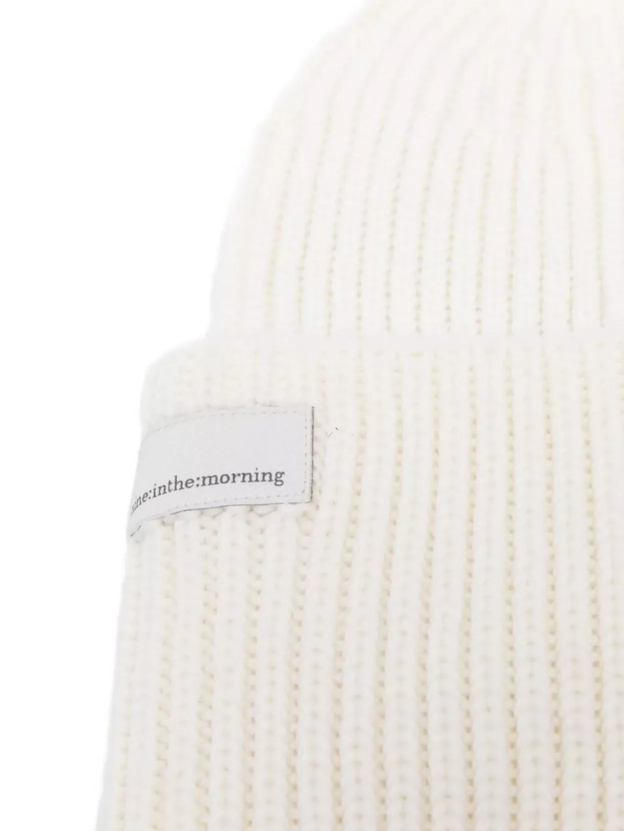 Nine In The Morning Unisex Ribbed Cuff Hat