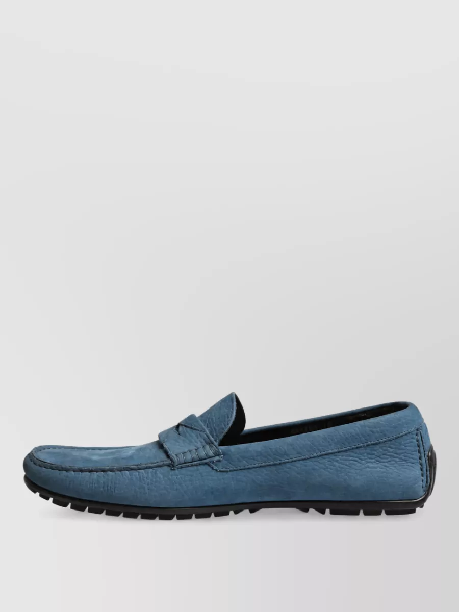 Dolce&Gabbana Leather Driver Loafers