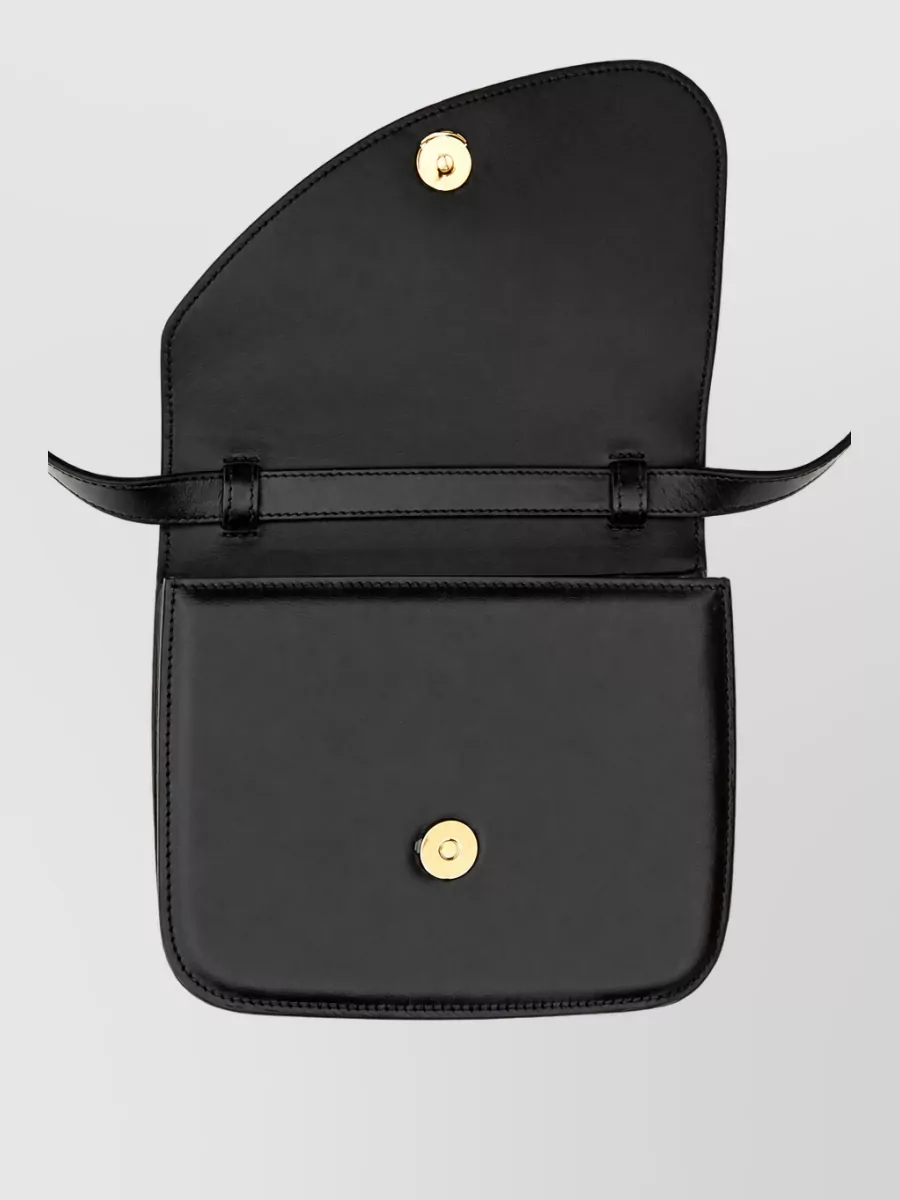 Ferragamo Cross-Body Bag Calf Leather Cross-Body Bag