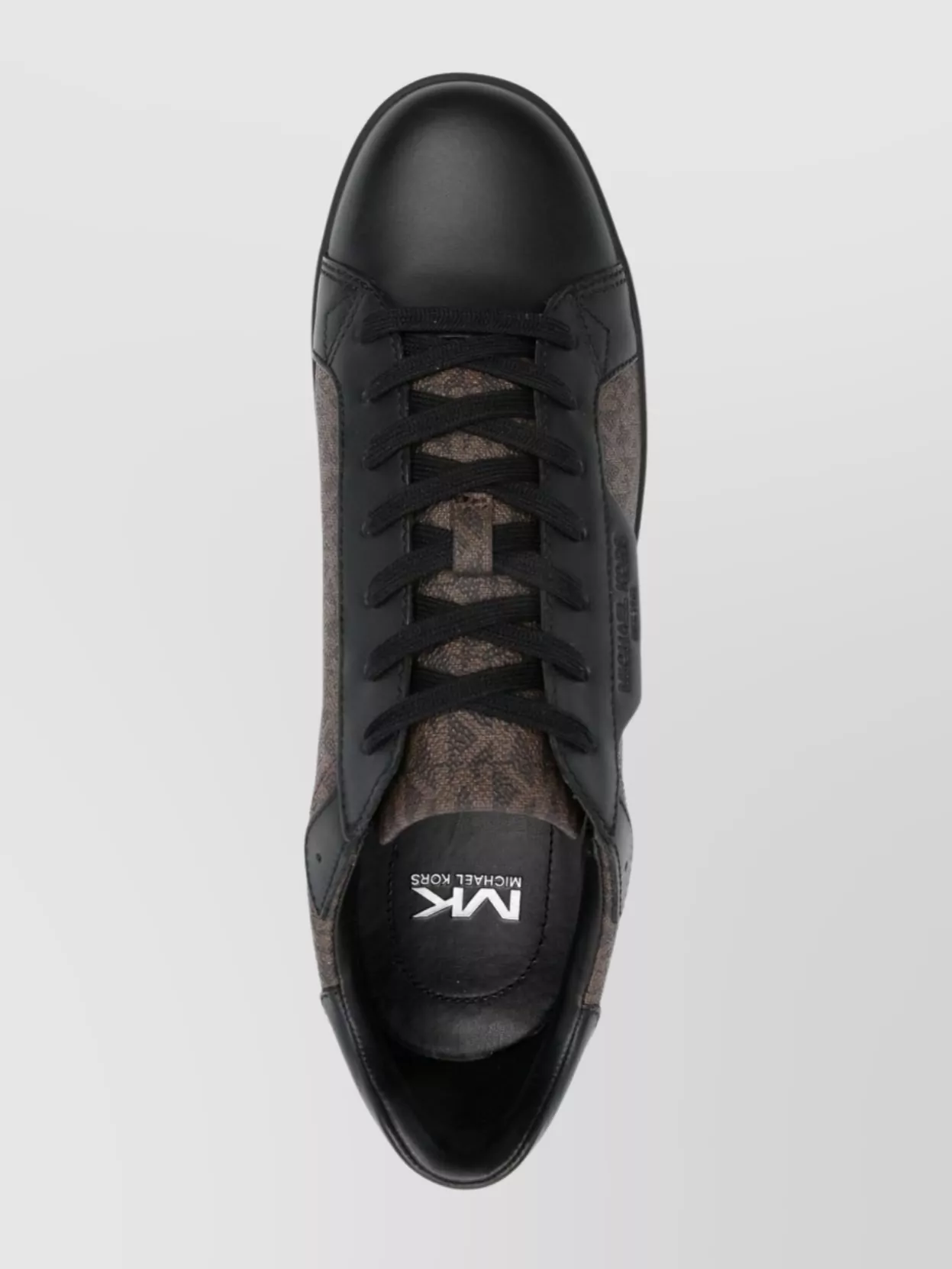 Michael Kors Keating Round Toe Flat Sole Sneakers