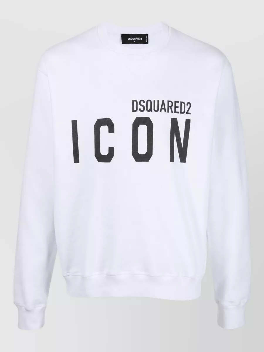 Dsquared2 cotton icon sweatshirt