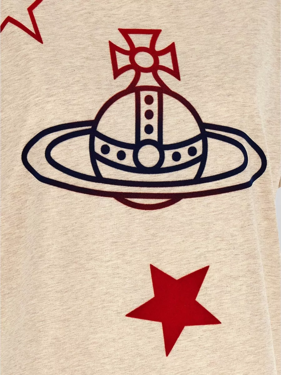 Vivienne Westwood Cotton Short-Sleeve T-Shirt