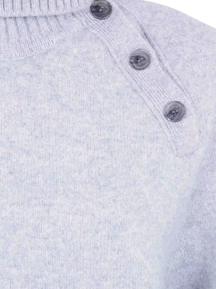 Emporio Armani Ribbed Turtleneck Wool Jumper