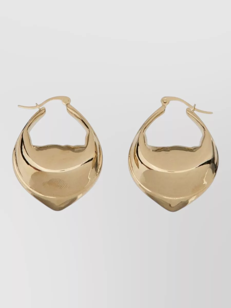 Federico Cina brass earrings