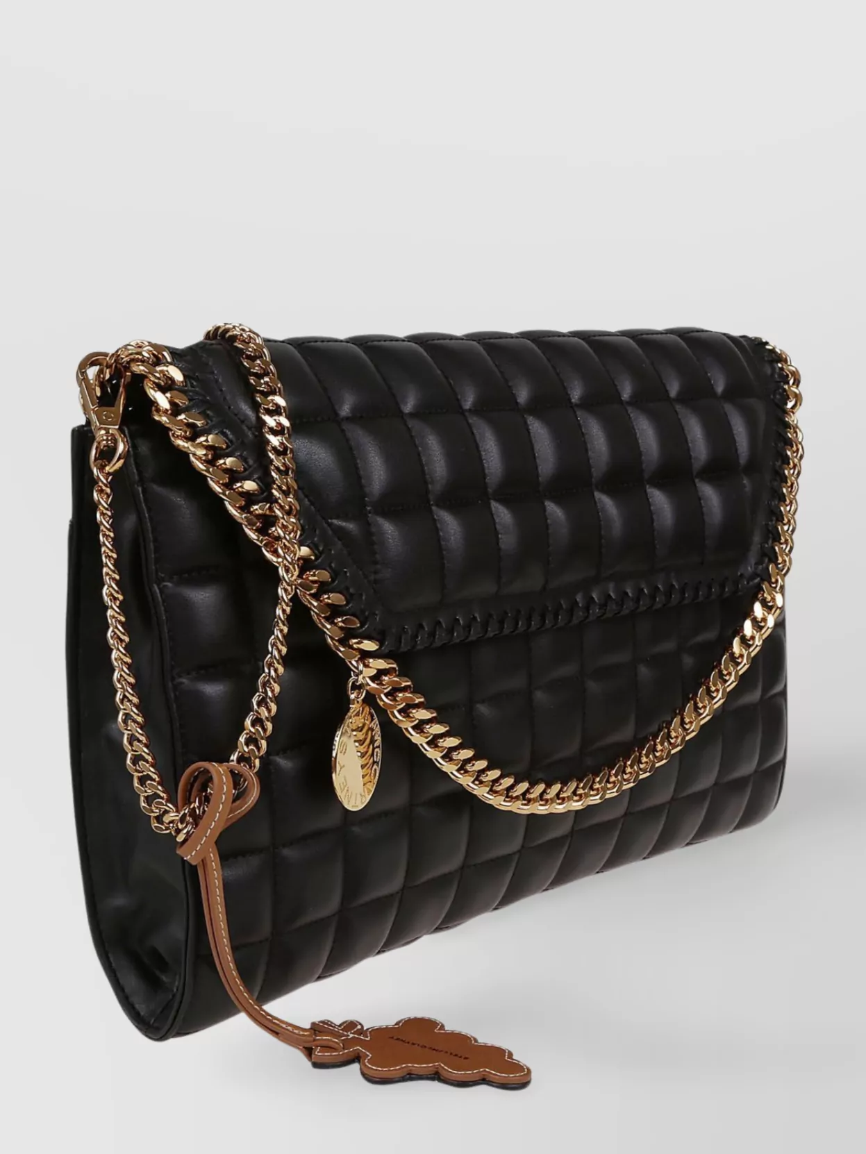 Stella Mccartney Quilted Eco Alter Mat Crossbody Chain Strap