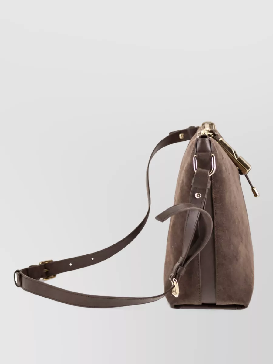 Furla 1927 Leather Clutch Bag