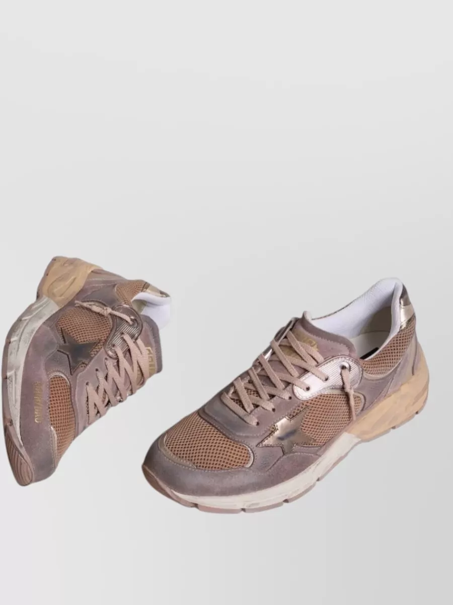 Golden Goose Leather Low-Top Sneakers