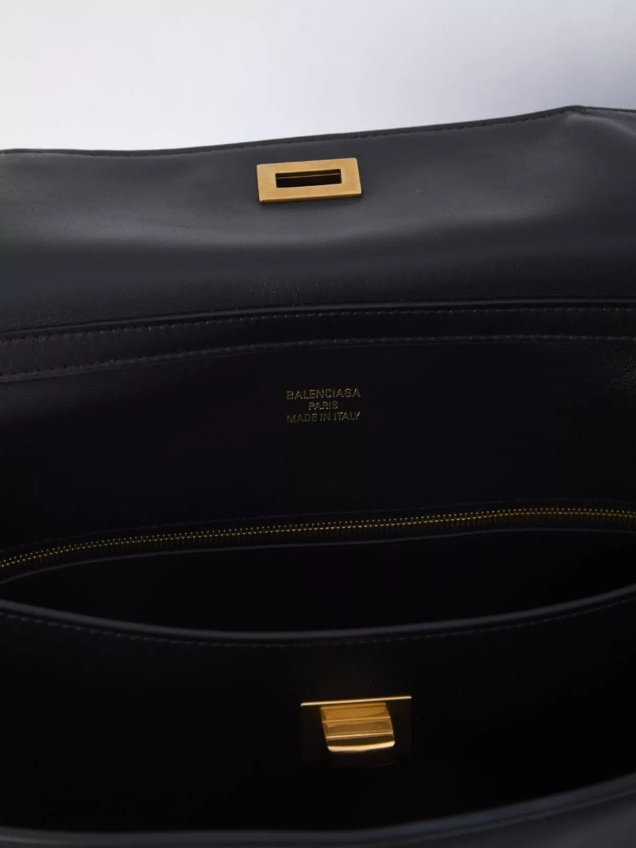 Balenciaga Medium Rodeo Bag With Antique Gold Hardware