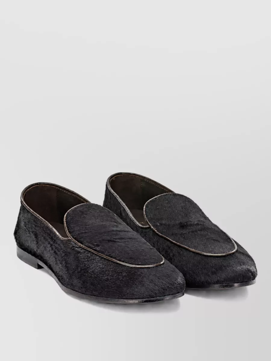 Henderson Baracco ballerina shoes rounded toe flat sole