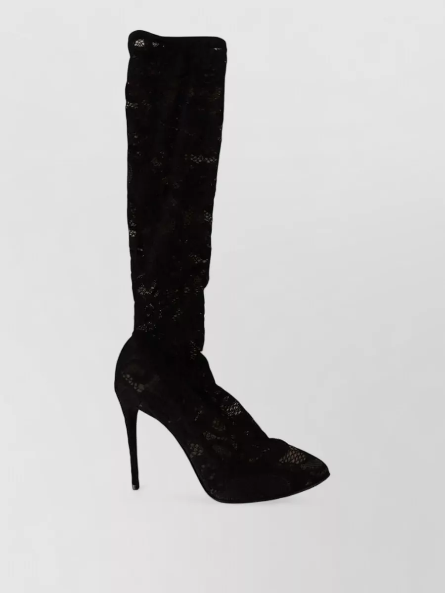Dolce&Gabbana Stretch Sock Pumps
