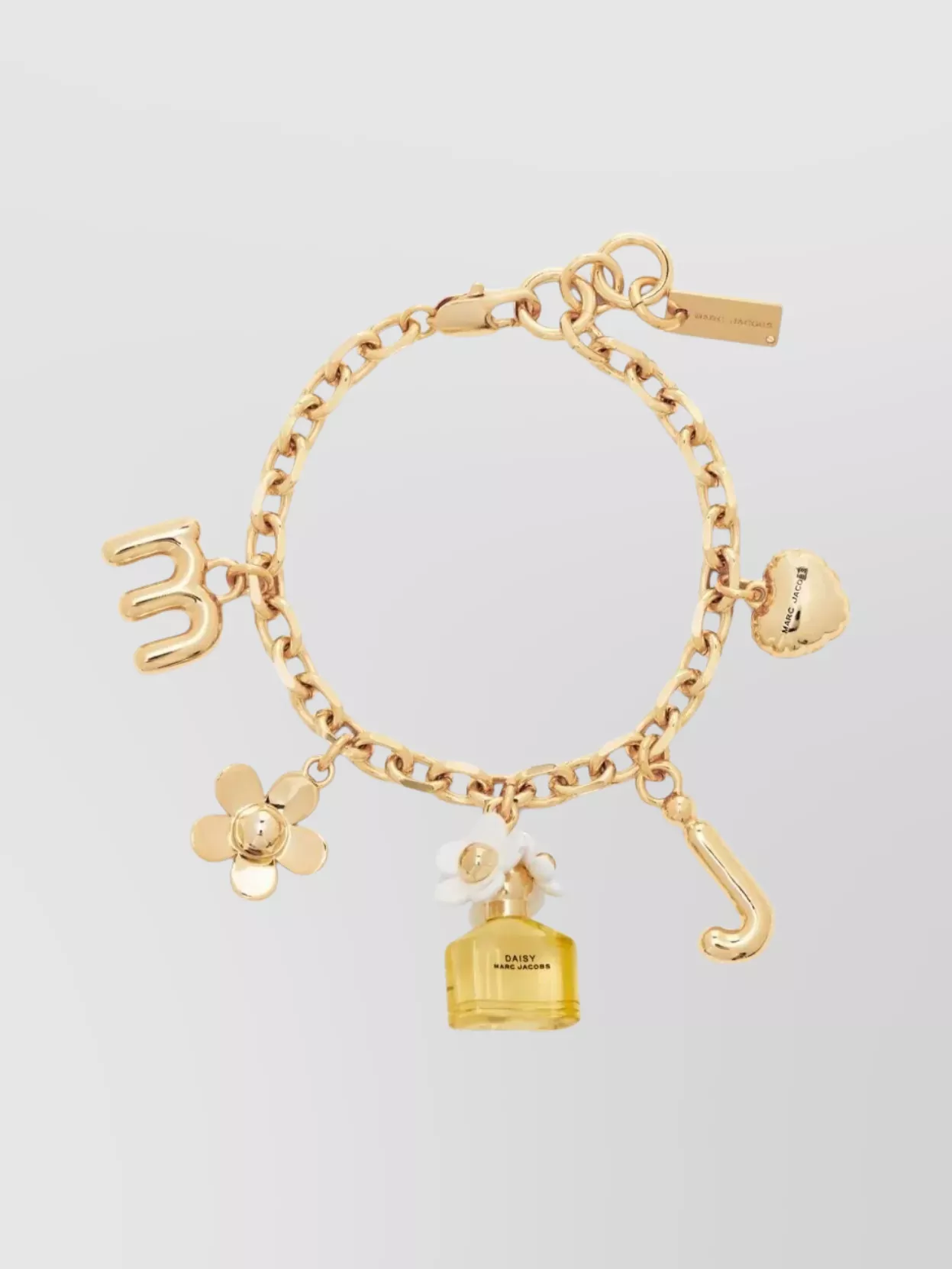 Shop Marc Jacobs Daisy Charm Bracelet