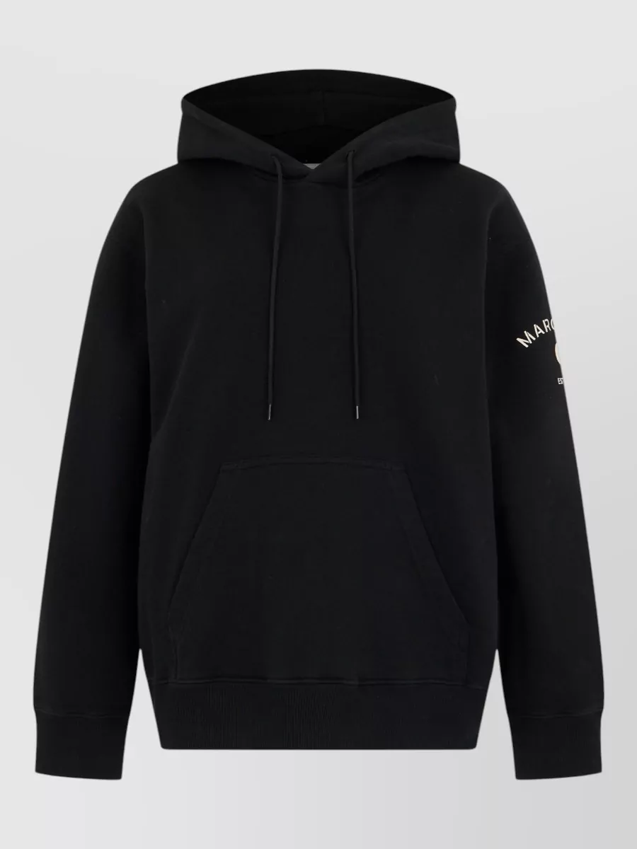 Mm6 Maison Margiela cotton hooded sweatshirt