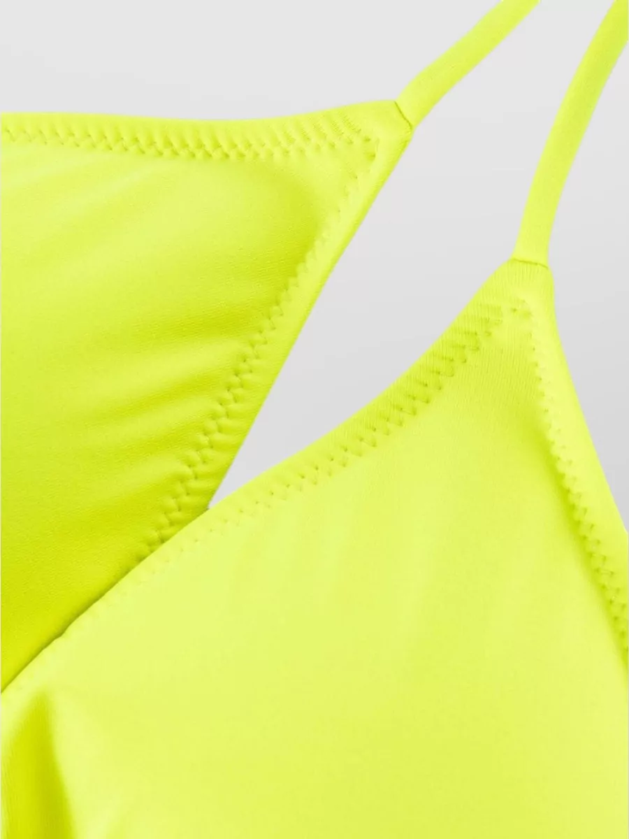 Mc2 Saint Barth Triangle Bikini Top Adjustable Stretch Design