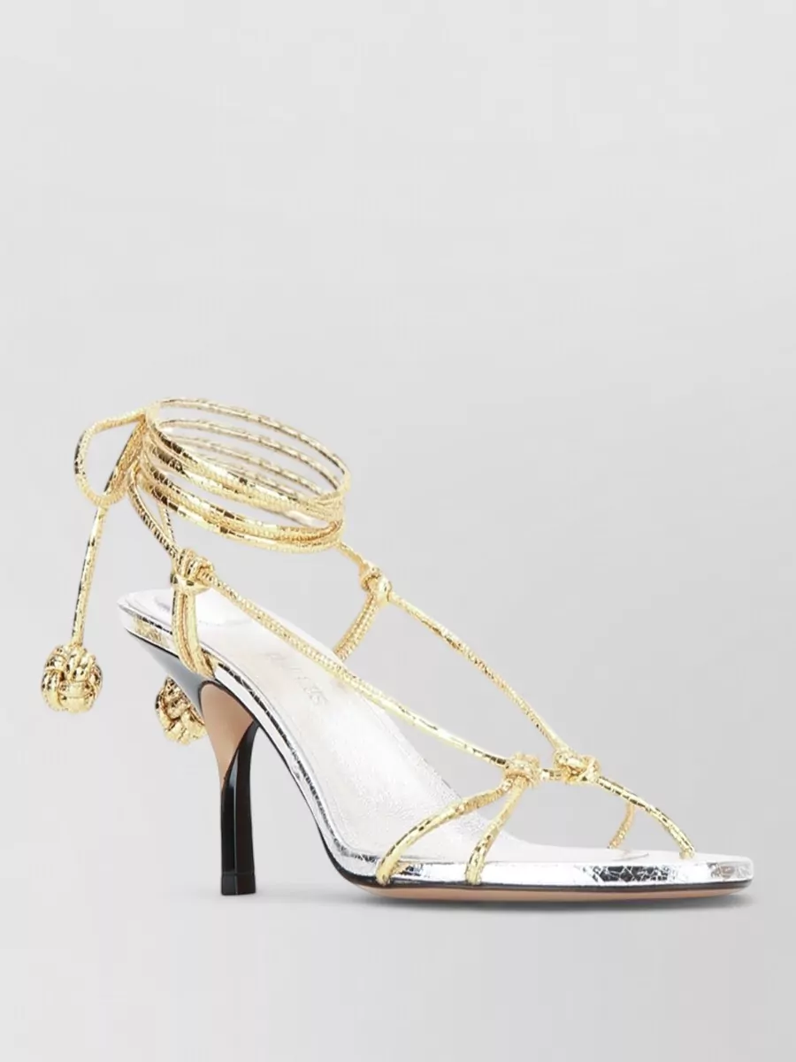 Jacquemus leather sandals