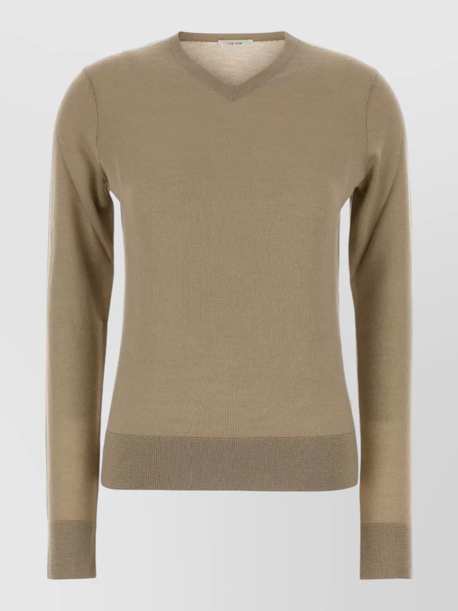 The Row cashmere silk jumper