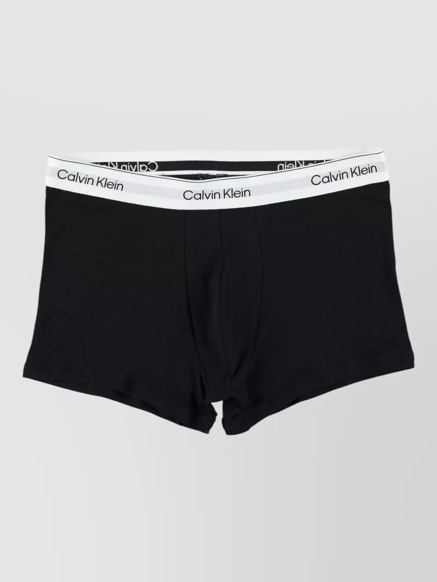 Calvin Klein Cotton Trunk Boxer Briefs 3-Pack