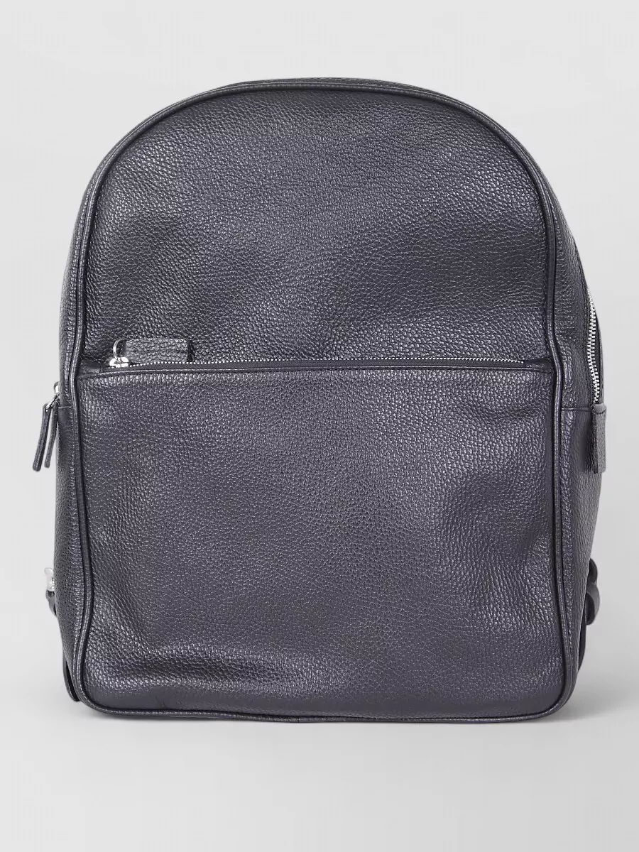 Sait leather backpack