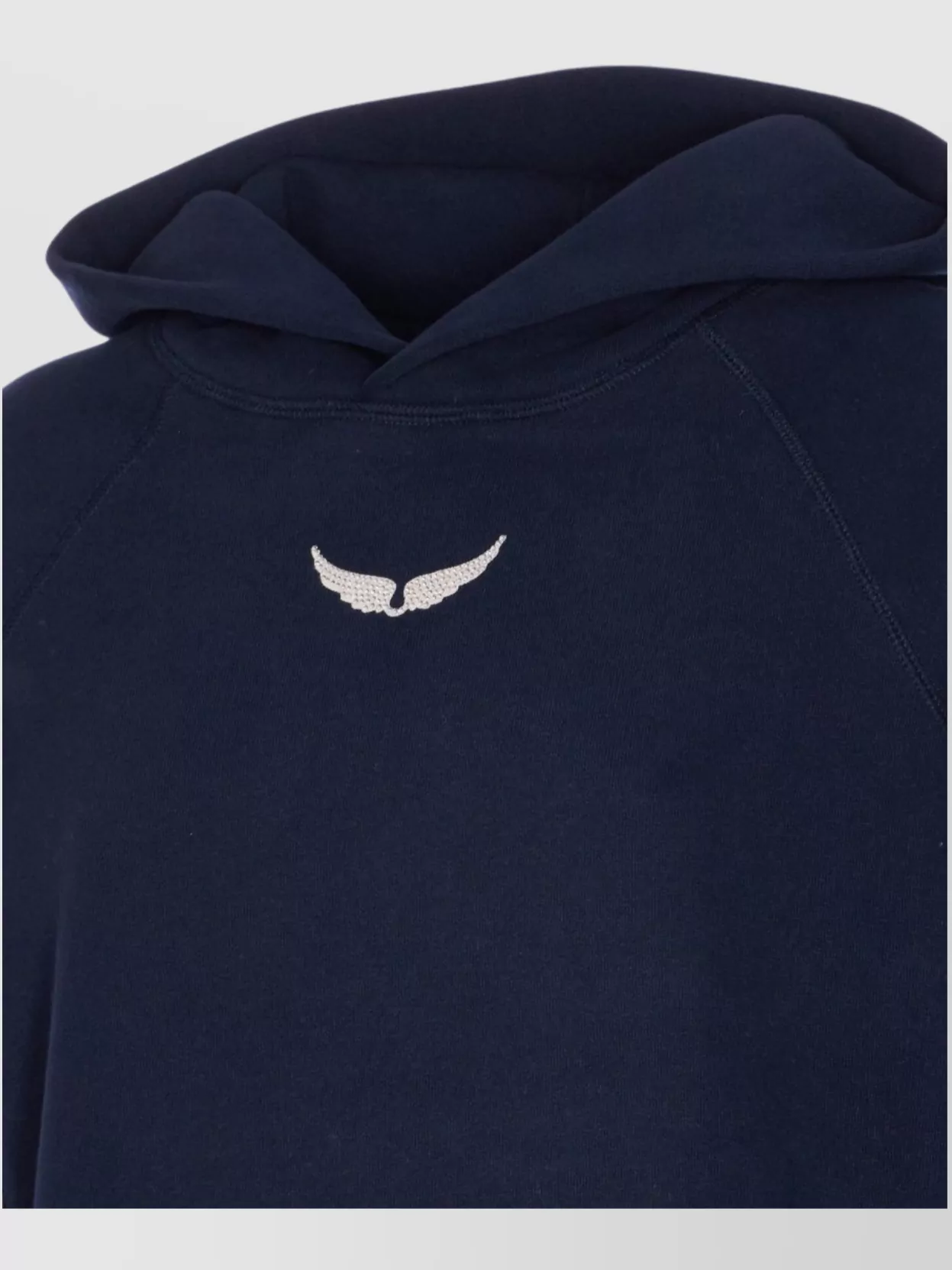 Zadig & Voltaire Hooded Sweatshirt Featuring Graphic Print