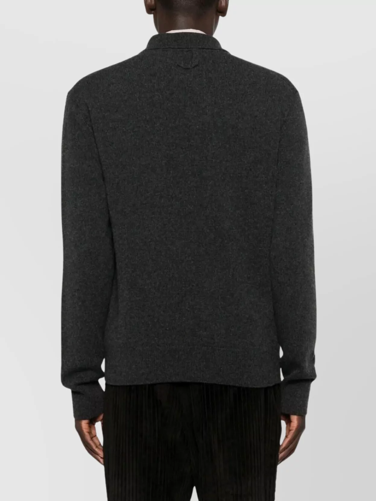 Jacquemus Square Knit Sweater Chest Pocket