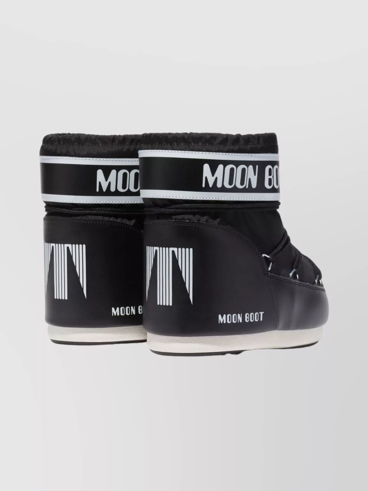 Moon Boot Ankle Boots Featuring Logo Design