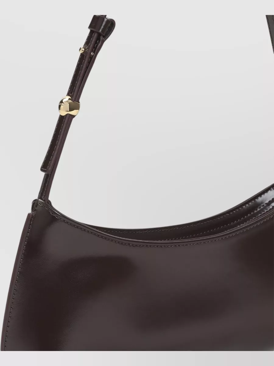 Jacquemus Le Bisou Leather Shoulder Bag