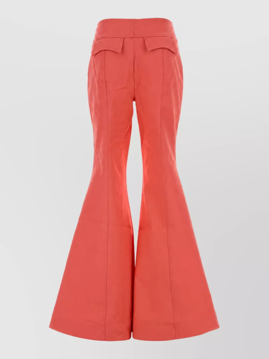 Zimmermann Cotton Flared Trousers