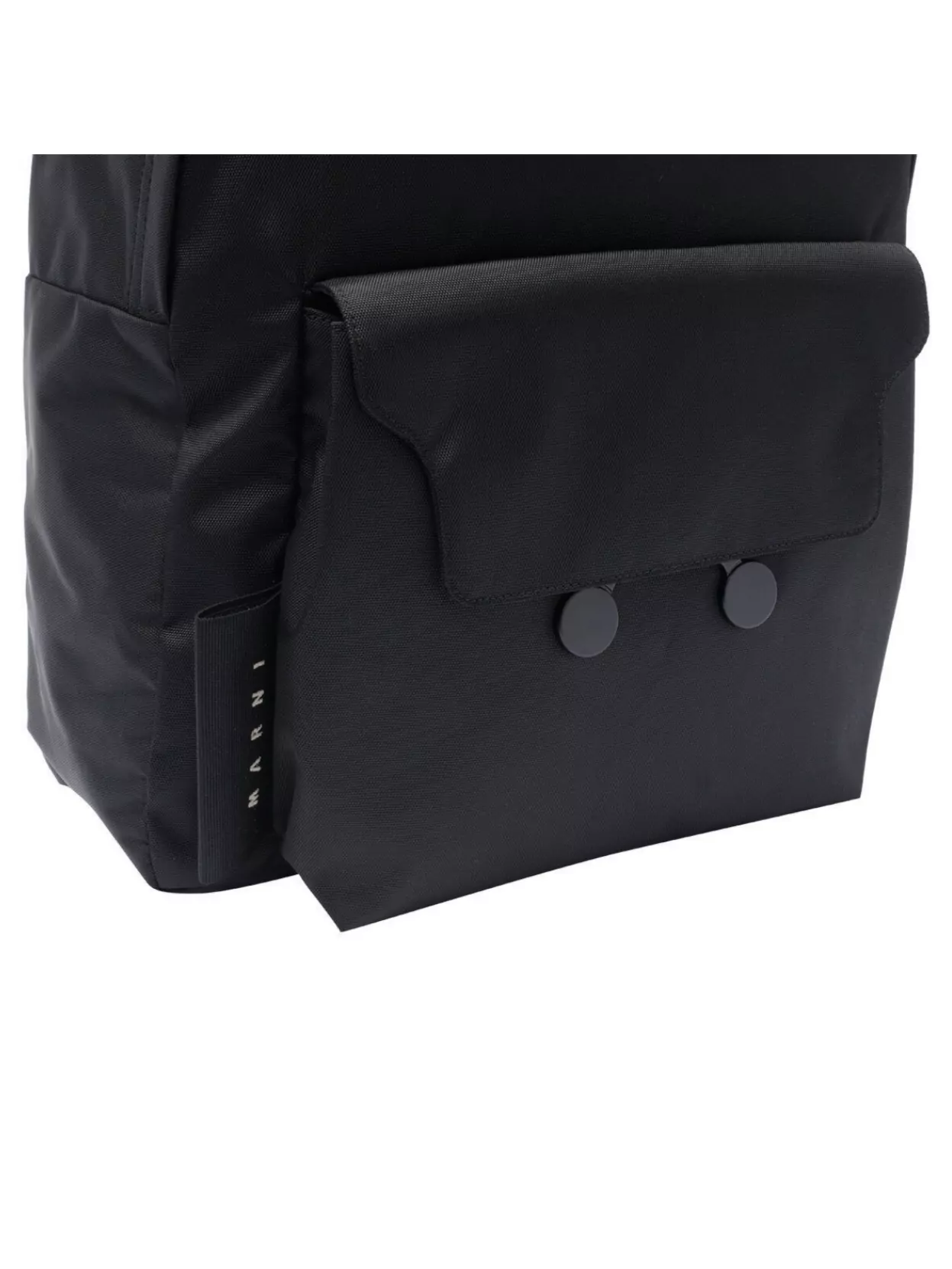Marni Urban Backpack With Adjustable Shoulder Strap