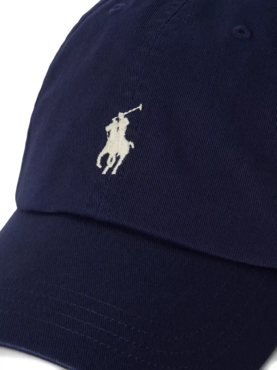 Polo Ralph Lauren Logo Baseball Cap Curved Brim Design