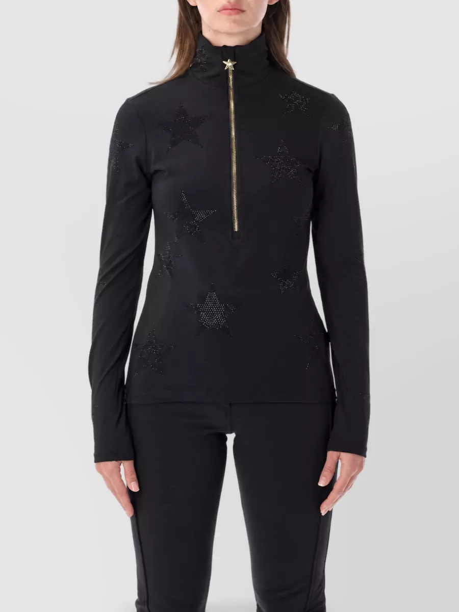 Goldbergh mid layer top