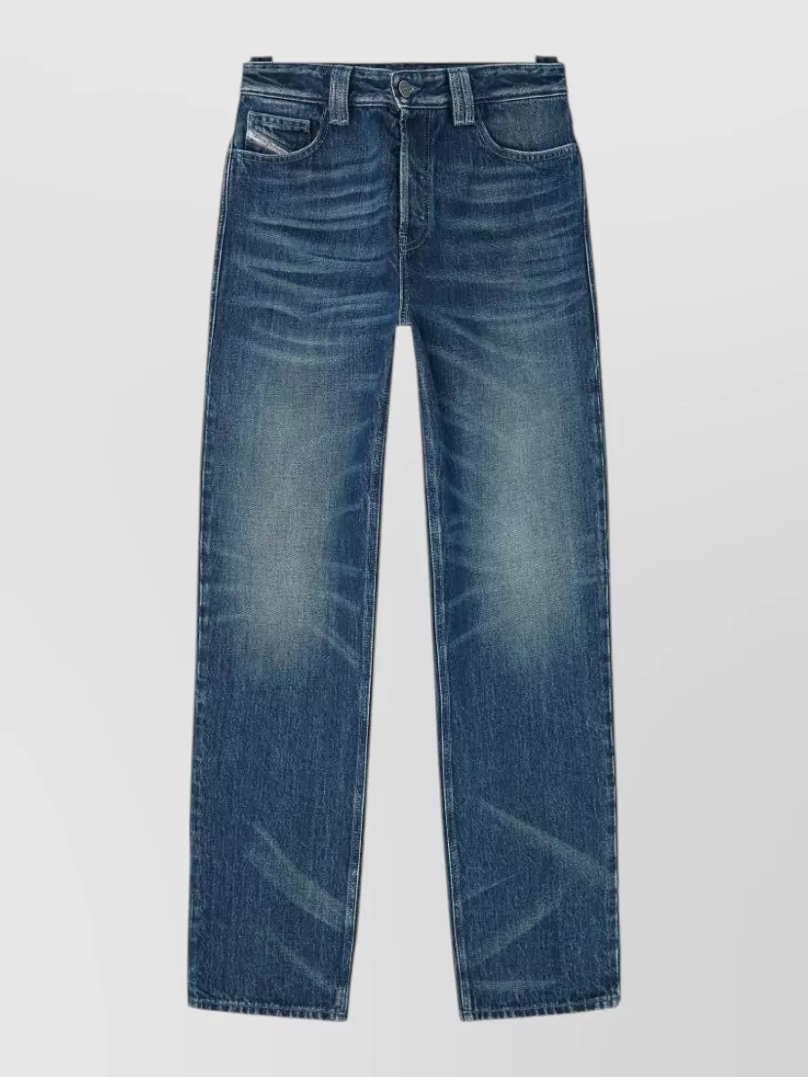 Diesel Straight-Leg Jeans