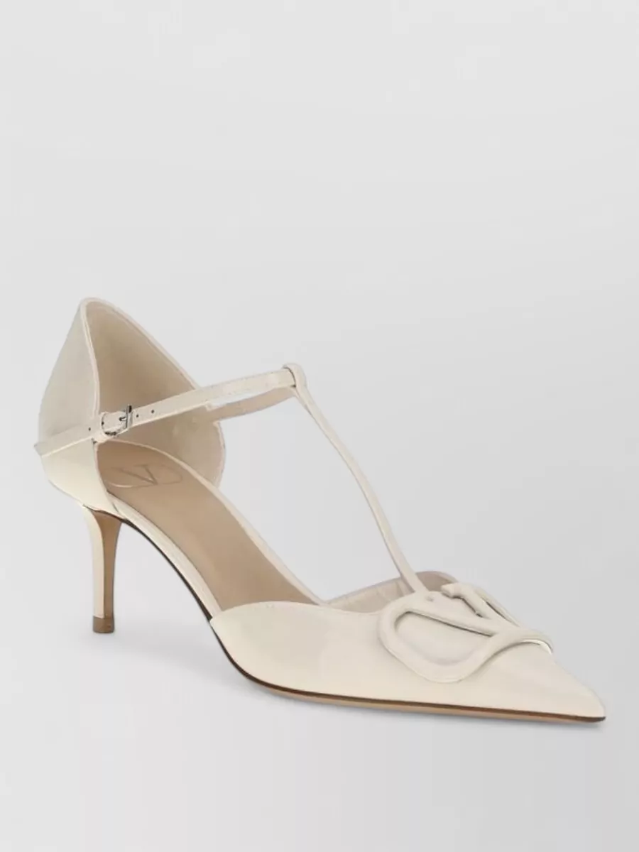 Valentino Garavani Leather dorsay pumps
