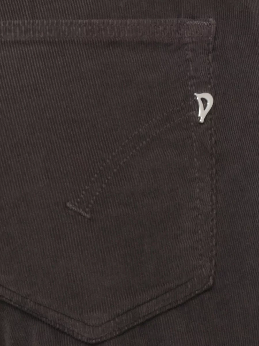 Dondup Corduroy Straight-Leg Trousers