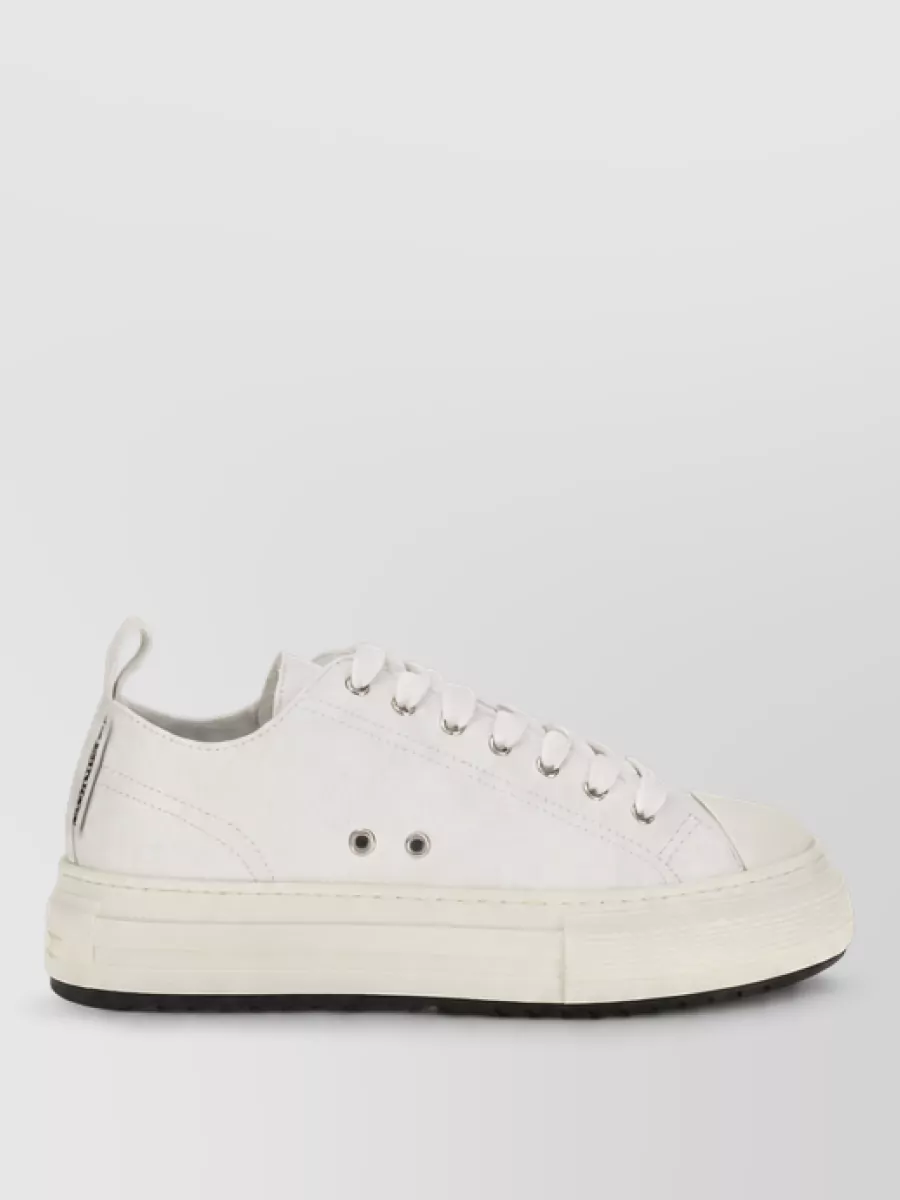Dsquared2 Polyethylene Platform Sneakers