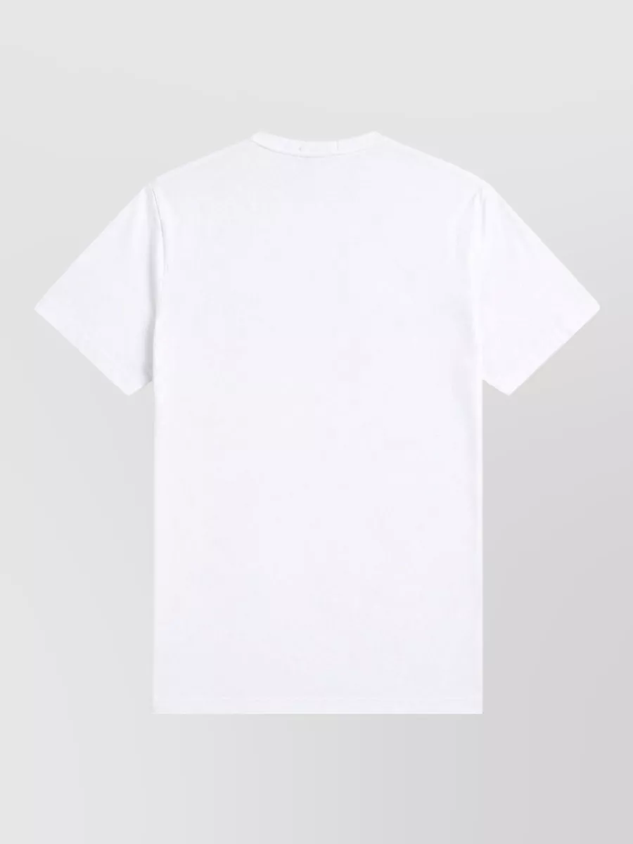Fred Perry Cotton Logo-Embroidered T-Shirt