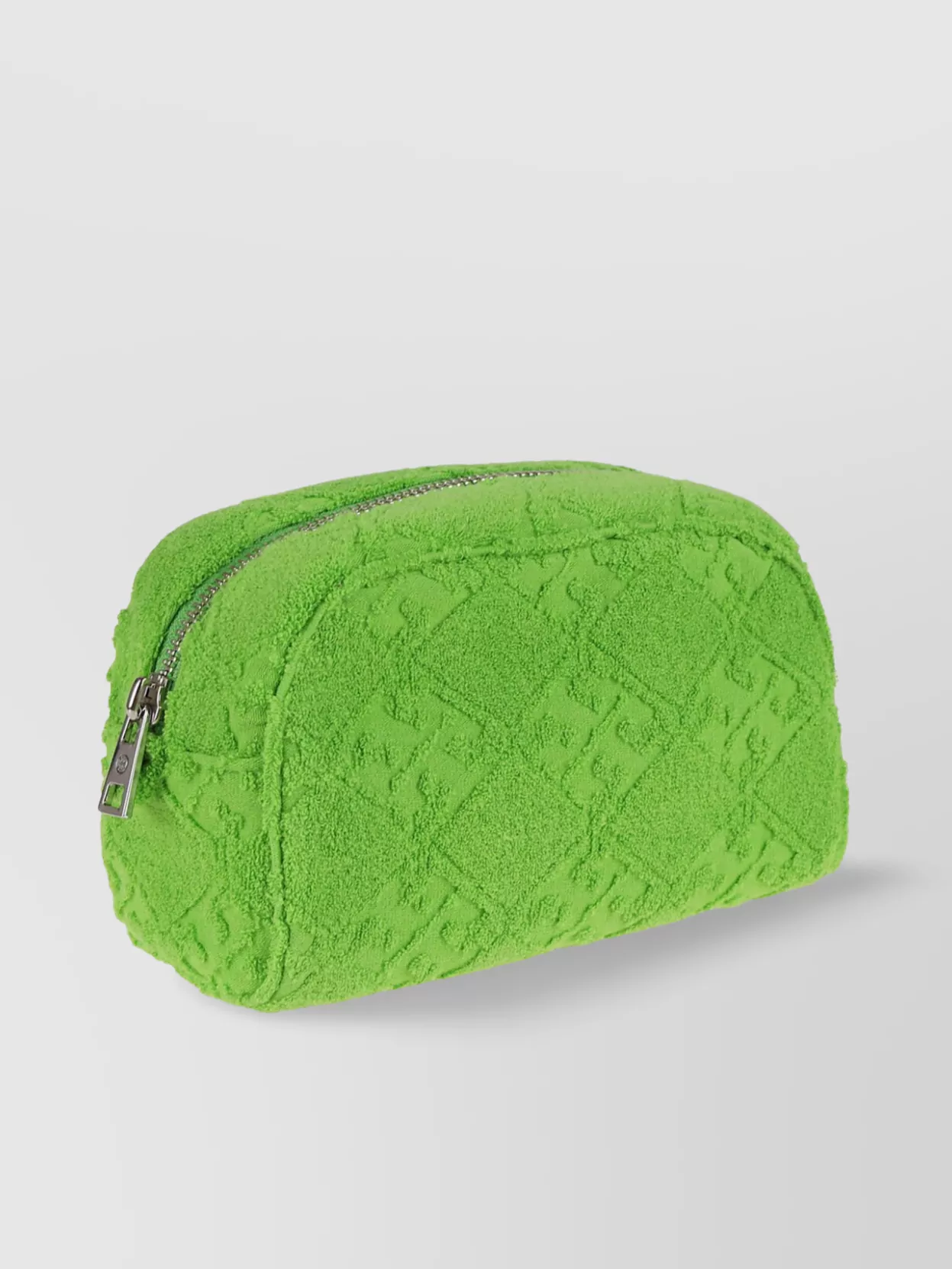 Tory Burch Compact Terry Cotton Pouch With Wrist Strap