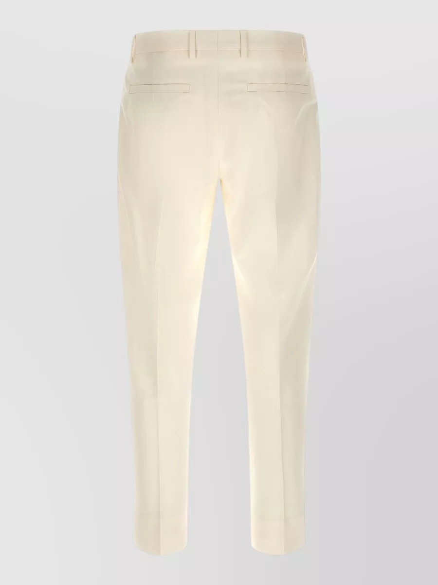 Zegna Pleated Regular-Fit Tailored Trousers