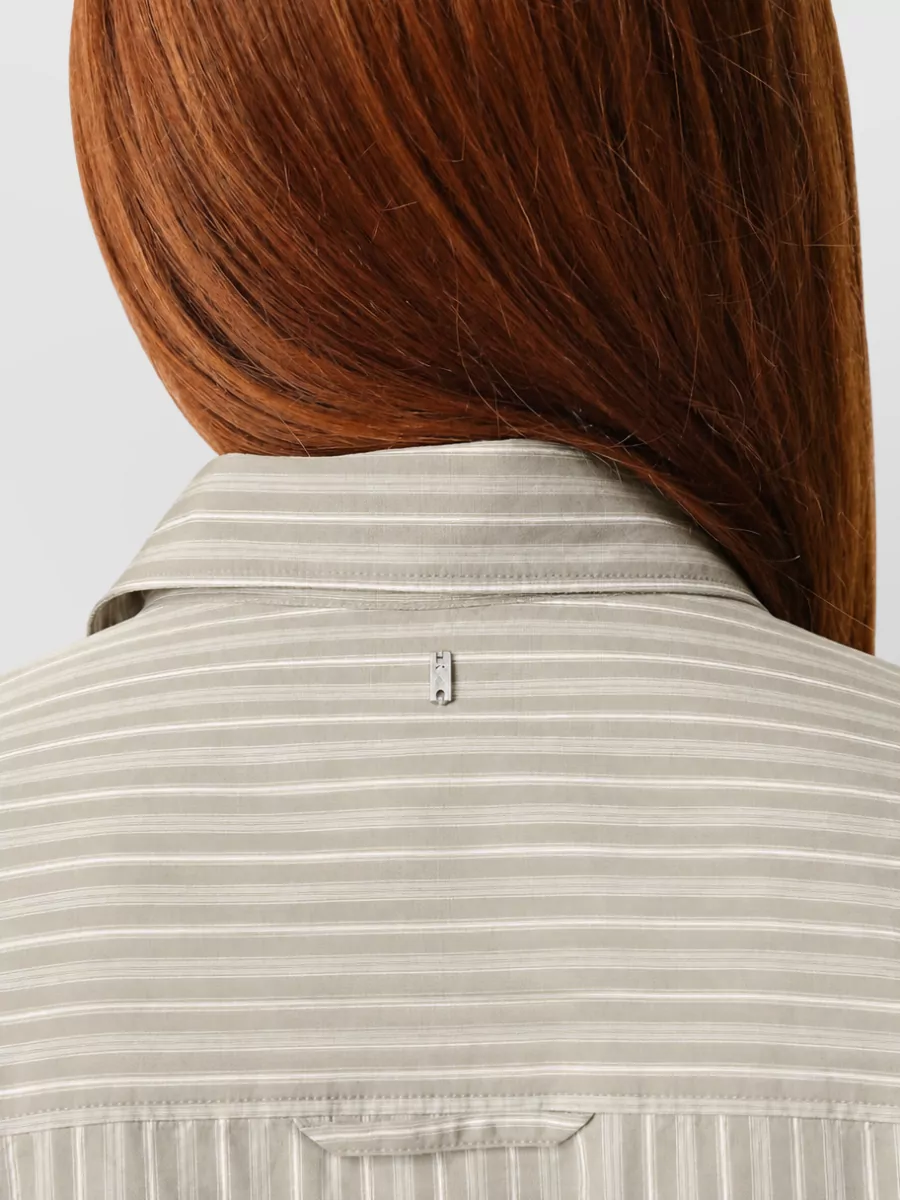 Ami Paris Long Sleeve Shirt
