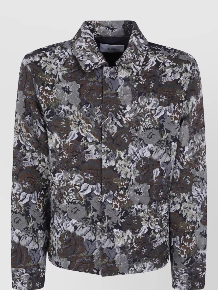 Les Deux Jacquard overshirt