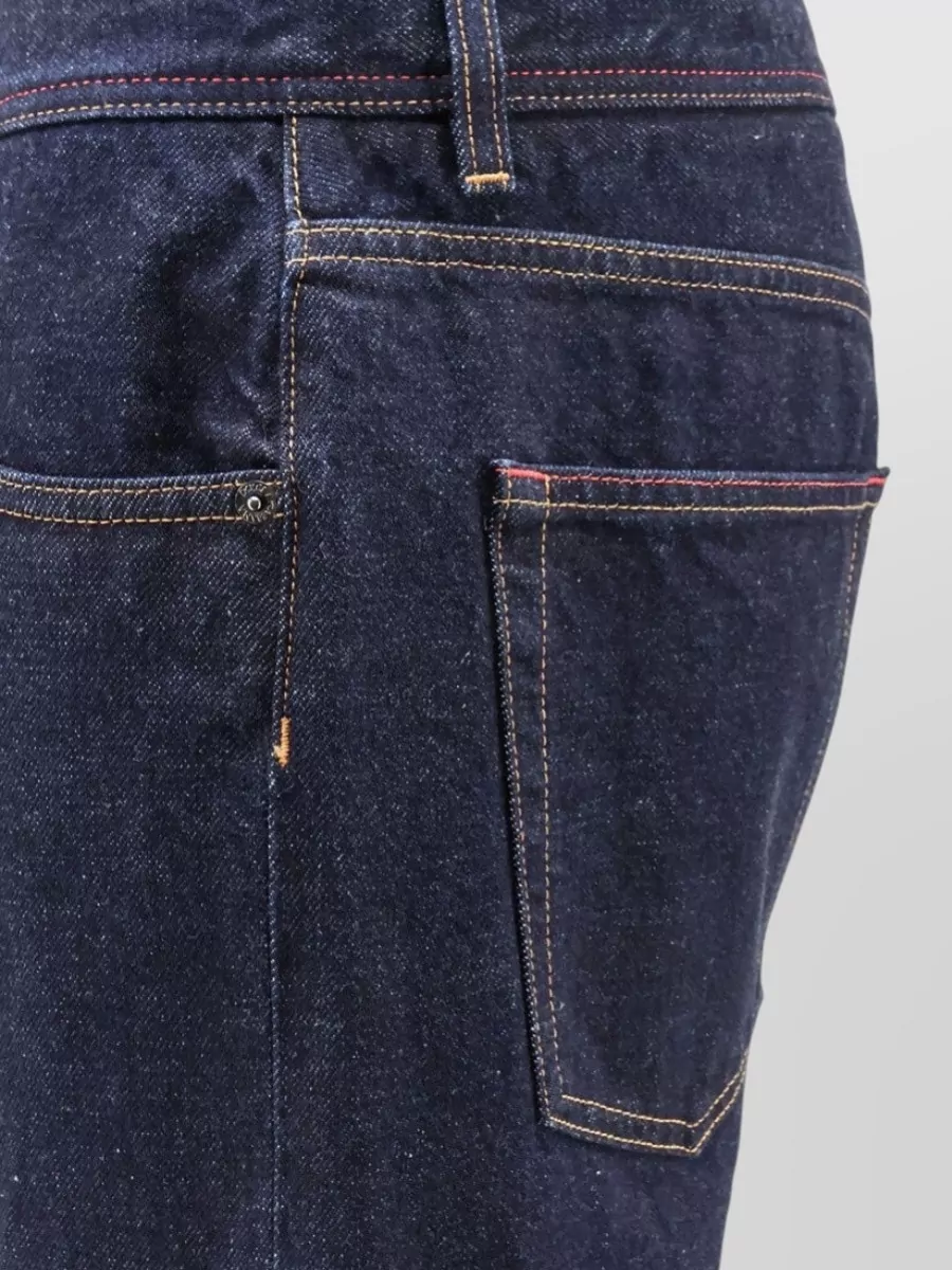 Dolce&Gabbana straight-leg denim jeans