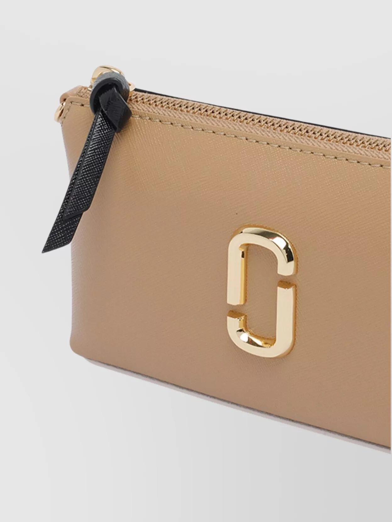 Marc Jacobs Two-Tone Snapshot Wristlet Clutch Bag