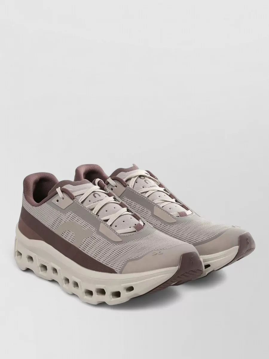 On Running mesh low-top sneakers