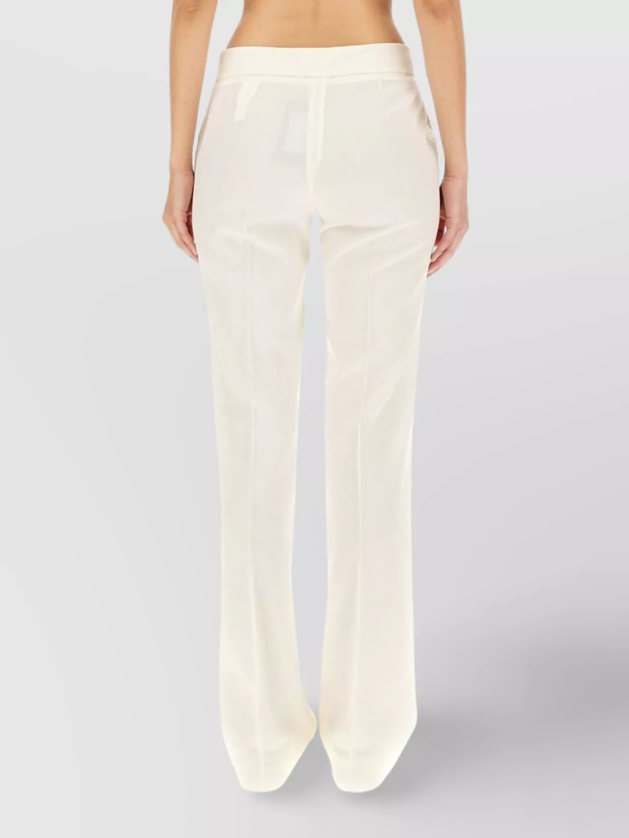 Fabiana Filippi Trousers Back Side Pockets