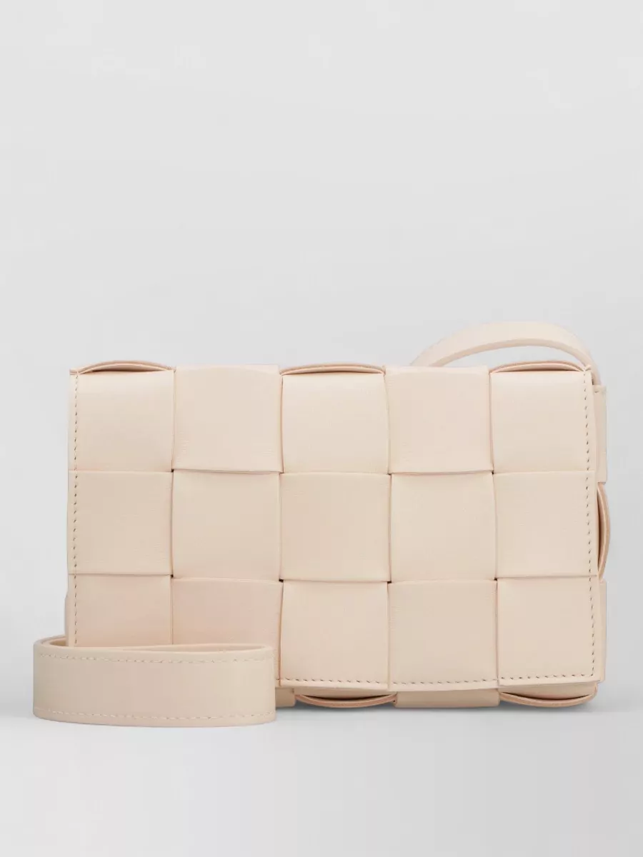 Bottega Veneta Cassette Small Leather Cross-Body Bag