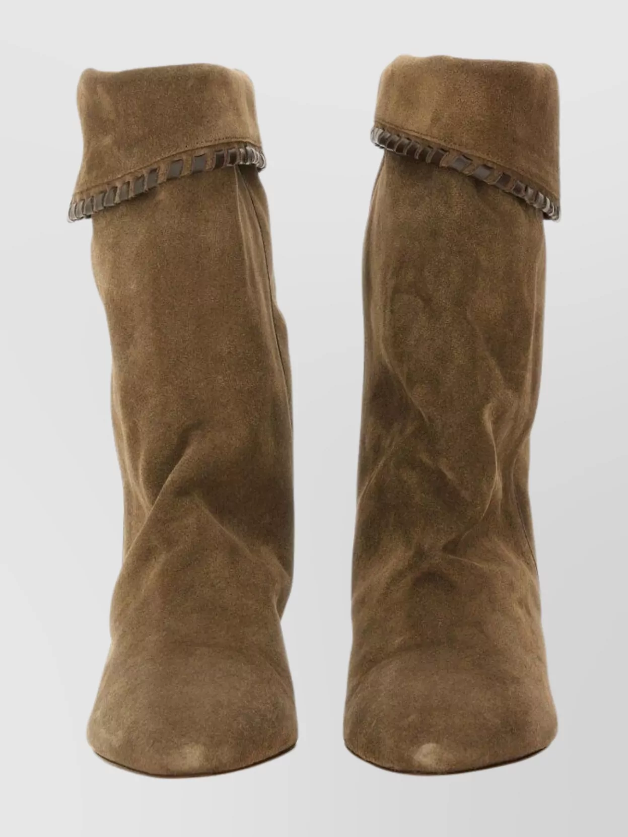 Isabel Marant Dalby Low Suede Boots