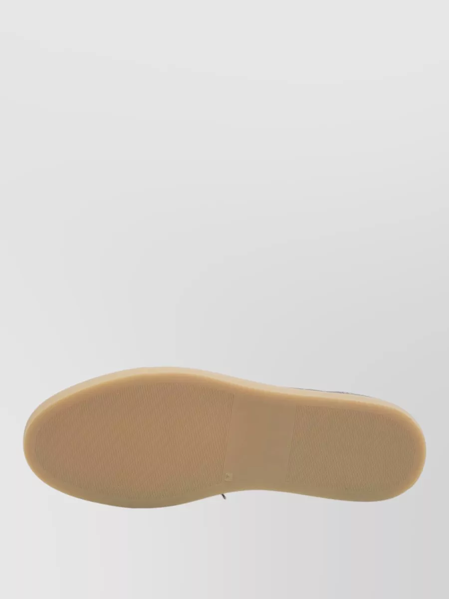 Common Projects Leather Low-Top Sneakers