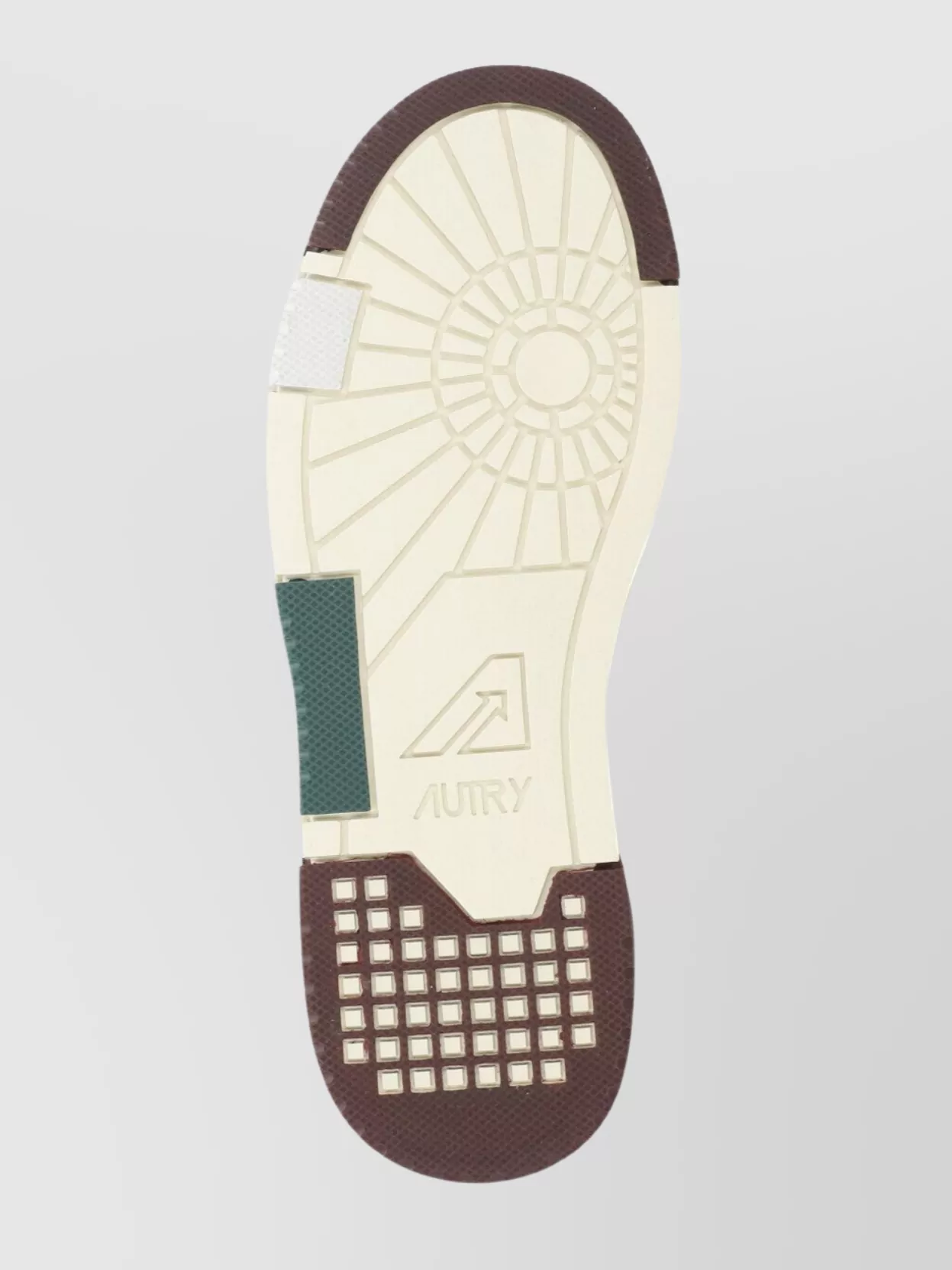 Autry Low Top Leather Sneakers With Raised Sole In Multi