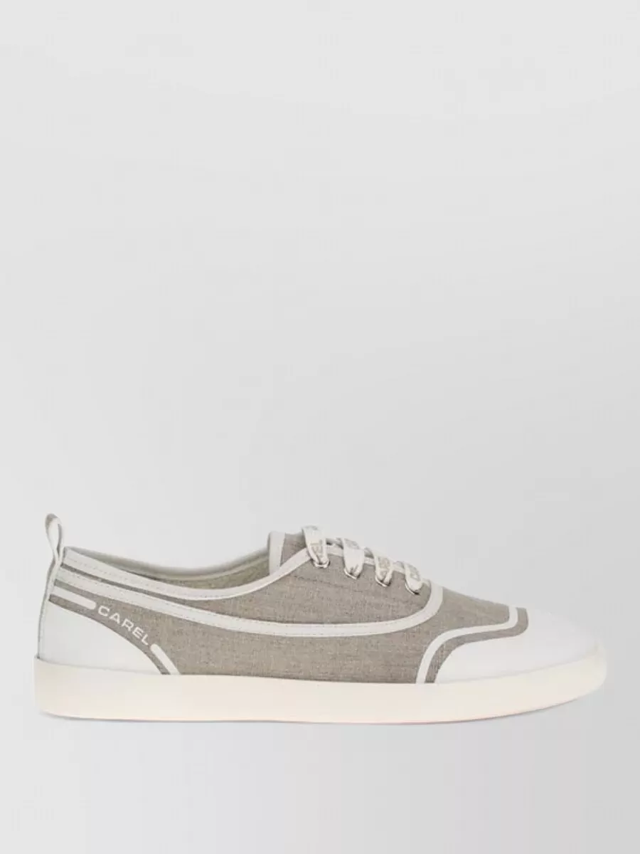 Carel Paris Cotton Low Top Sneakers