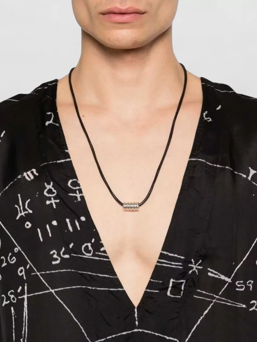 Rick Owens Graphic Print V-Neck Sleeveless Top